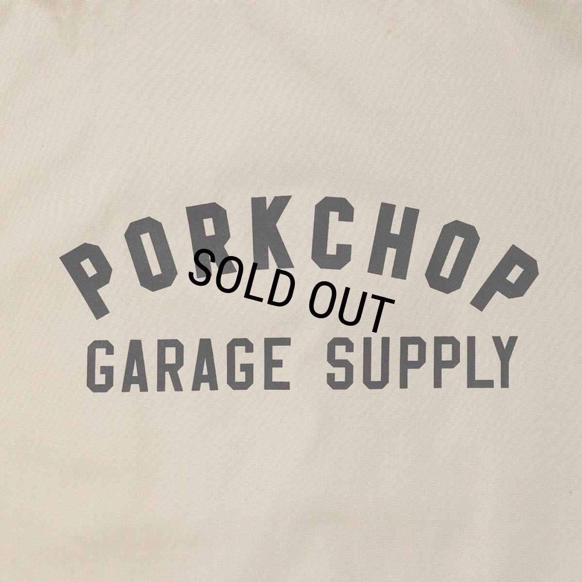 画像5: PORKCHOP/LOGO COACH JKT（BEIGE）［ロゴコーチJKT-25春夏］ (5)