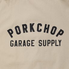画像5: PORKCHOP/LOGO COACH JKT（BEIGE）［ロゴコーチJKT-25春夏］ (5)
