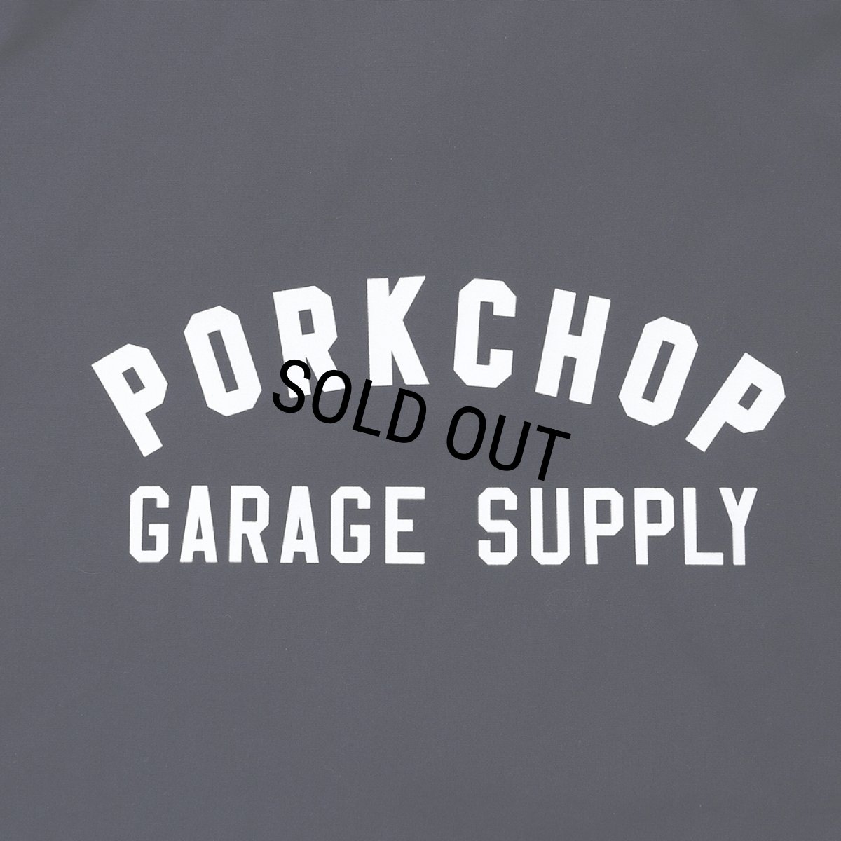 画像5: PORKCHOP/LOGO COACH JKT（NAVY）［ロゴコーチJKT-25春夏］ (5)