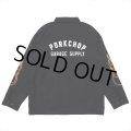 PORKCHOP/LOGO COACH JKT（BLACK）［ロゴコーチJKT-25春夏］