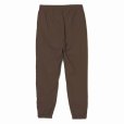 画像2: 【20%OFF】BUENA VISTA/TRAINING PANTS（BROWN）［トレーニングパンツ-24秋冬］ (2)
