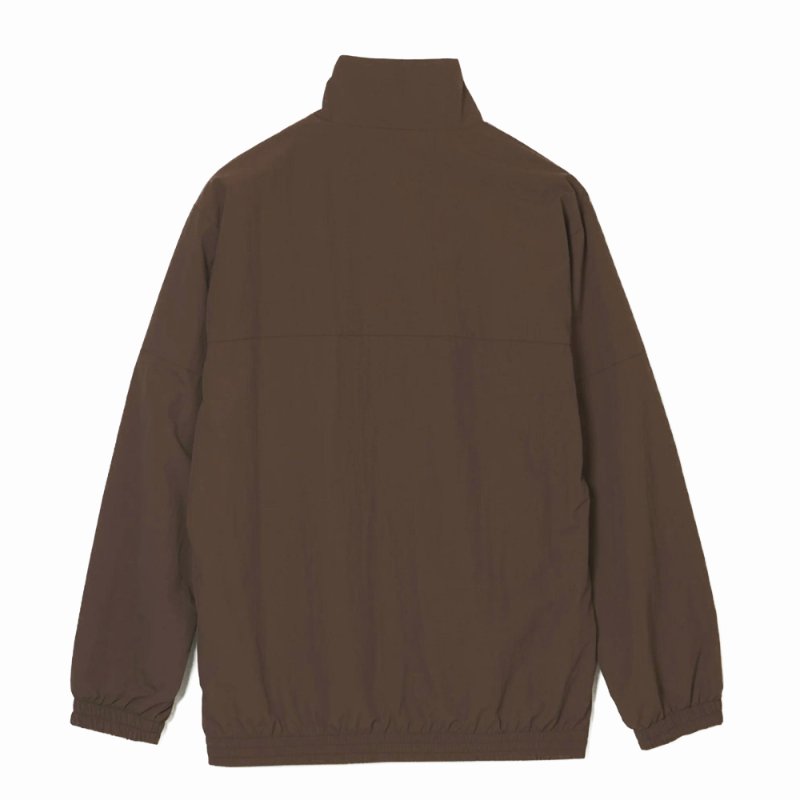 画像2: 【20%OFF】BUENA VISTA/TRAINING TOP（BROWN）［トレーニングトップ-24秋冬］