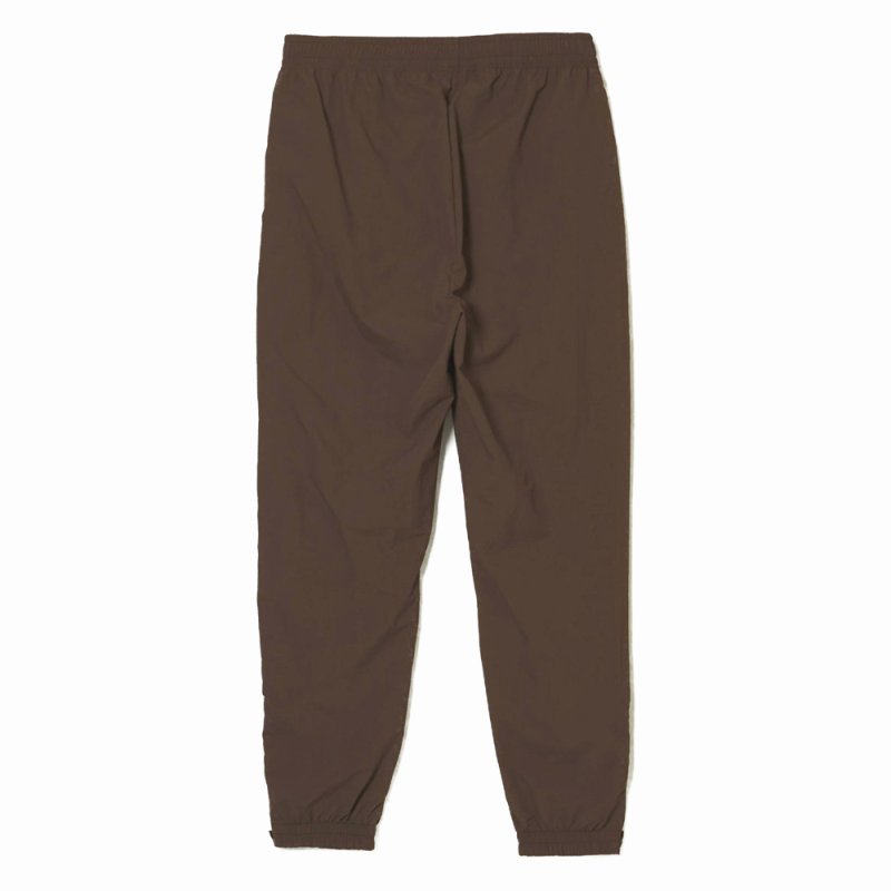 画像2: 【30%OFF】BUENA VISTA/TRAINING PANTS（BROWN）［トレーニングパンツ-24秋冬］