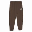 画像1: 【20%OFF】BUENA VISTA/TRAINING PANTS（BROWN）［トレーニングパンツ-24秋冬］ (1)