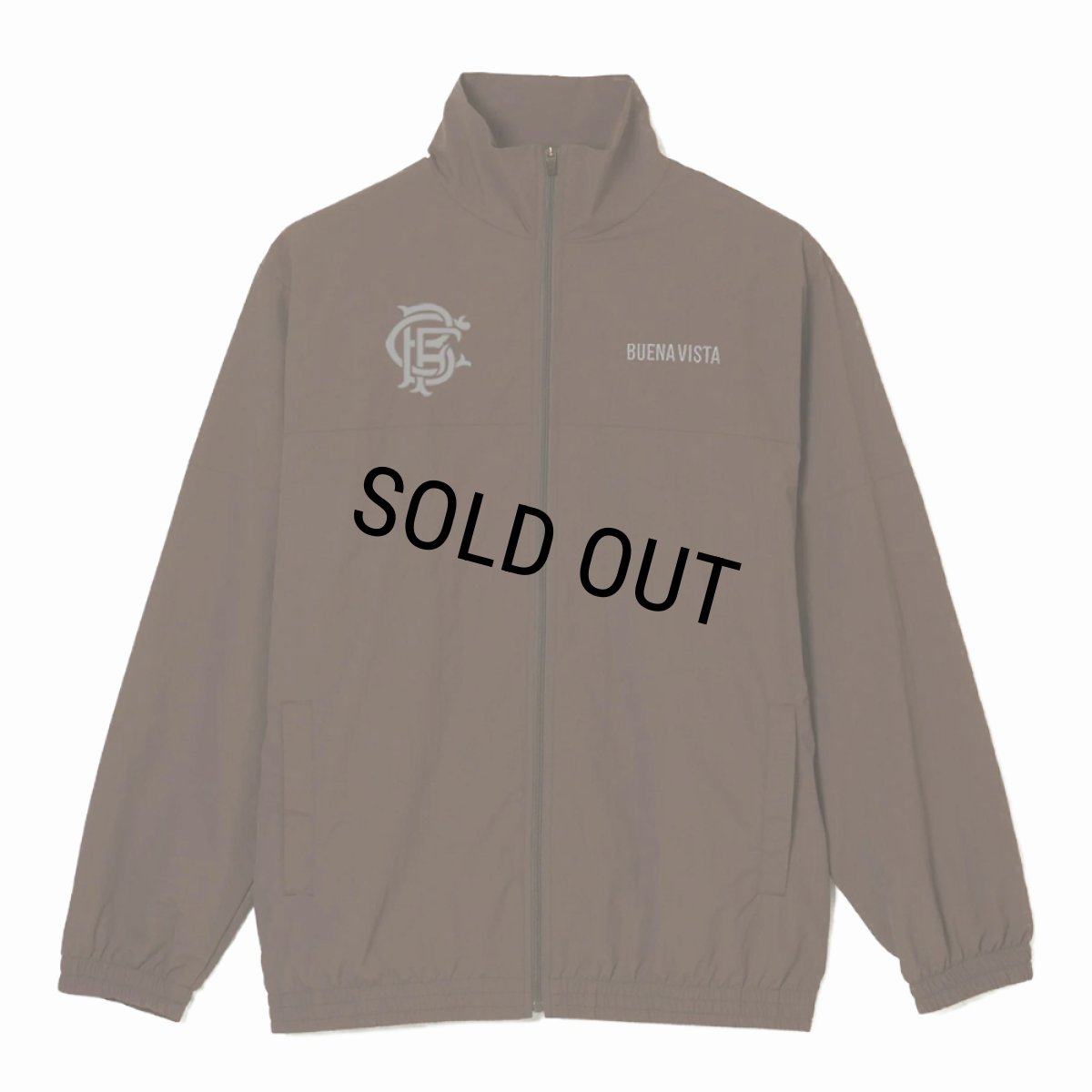 画像1: 【20%OFF】BUENA VISTA/TRAINING TOP（BROWN）［トレーニングトップ-24秋冬］ (1)