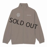 【20%OFF】BUENA VISTA/TRAINING TOP（BROWN）［トレーニングトップ-24秋冬］