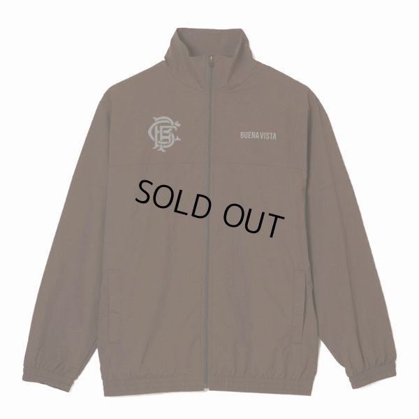 画像1: 【20%OFF】BUENA VISTA/TRAINING TOP（BROWN）［トレーニングトップ-24秋冬］