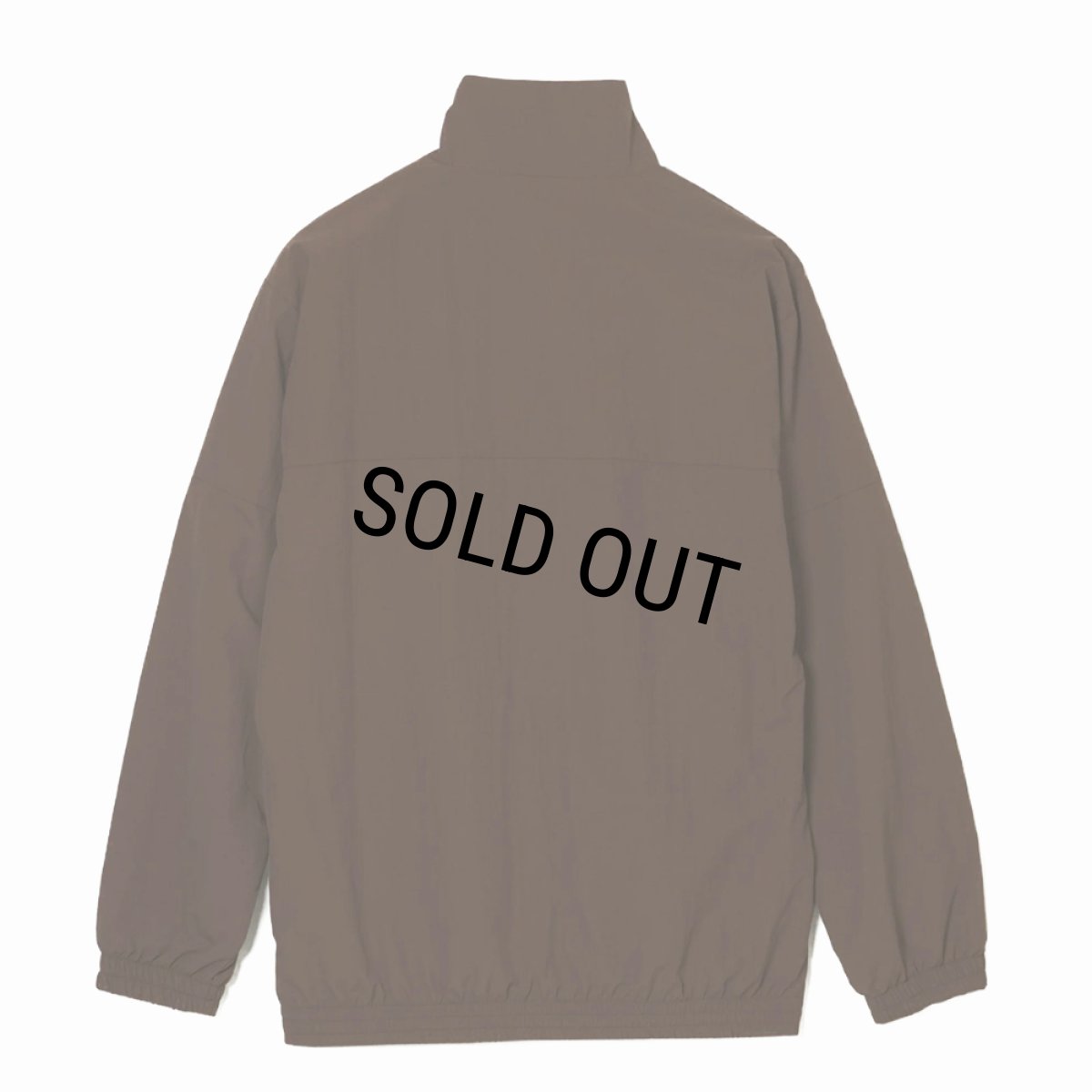 画像2: 【20%OFF】BUENA VISTA/TRAINING TOP（BROWN）［トレーニングトップ-24秋冬］ (2)