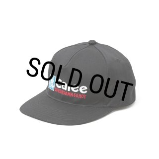 30％OFF】CALEE/CAL NT LOGO TWILL CAP＜NATURALLY PAINT DESIGN