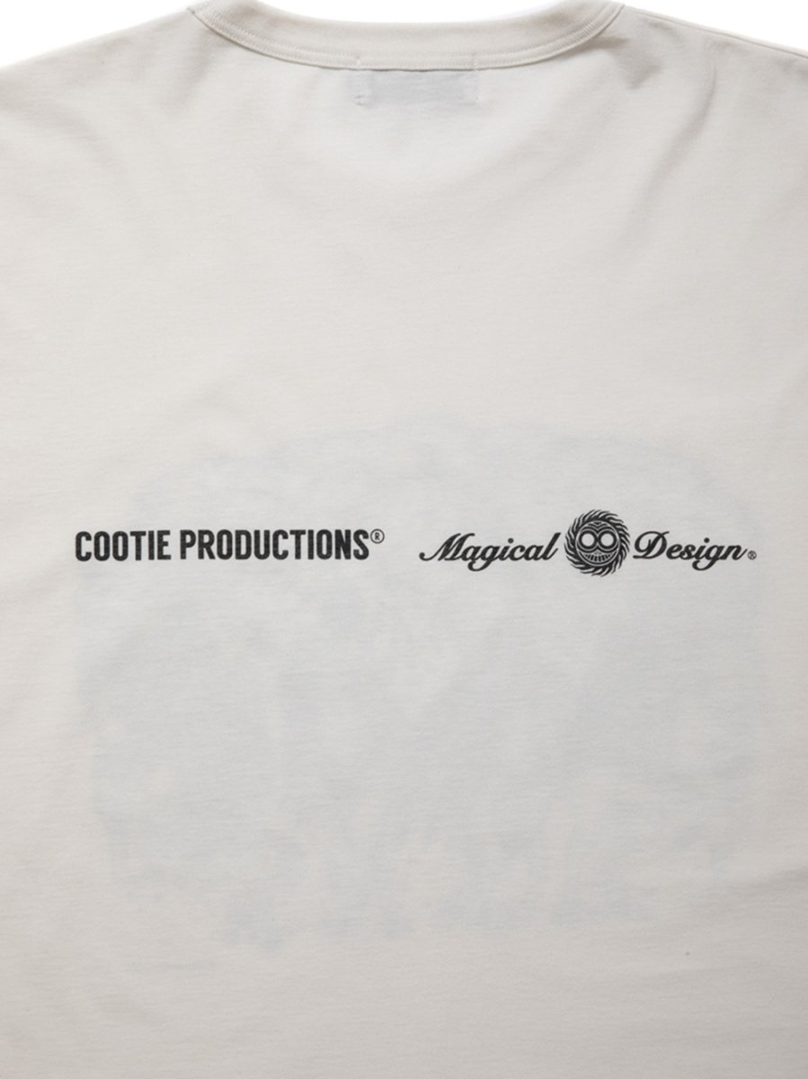 画像4: COOTIE PRODUCTIONS/Print L/S Tee（Magical Design）（Off Ivory）［プリント長袖T-25春夏］ (4)