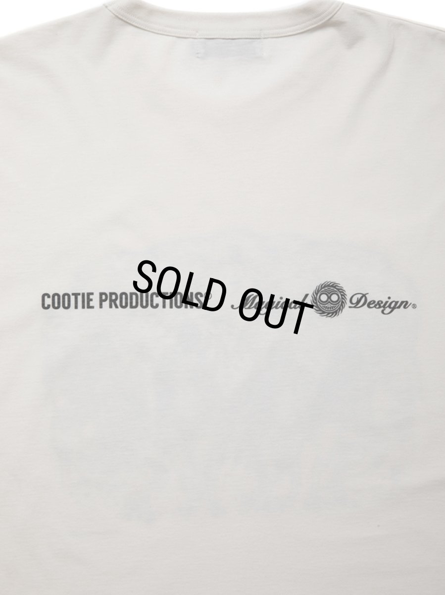 画像4: COOTIE PRODUCTIONS/Print L/S Tee（Magical Design）（Off Ivory）［プリント長袖T-25春夏］ (4)