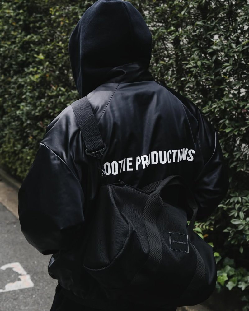 画像3: COOTIE PRODUCTIONS/Standard Duffle Bag（Black）［ダッフルバッグ-25春夏］