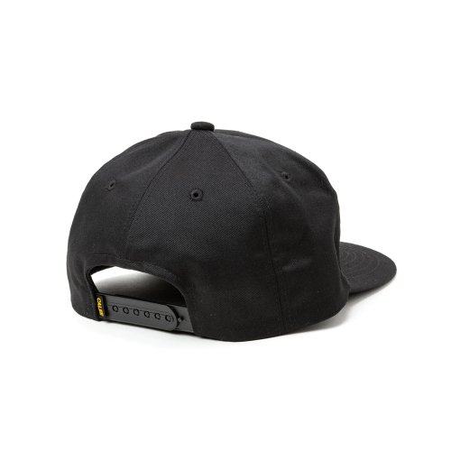 他の写真2: CALEE/CAL NT LOGO TWILL CAP＜NATURALLY PAINT DESIGN＞（BLACK）［ツイルキャップ-25春夏］