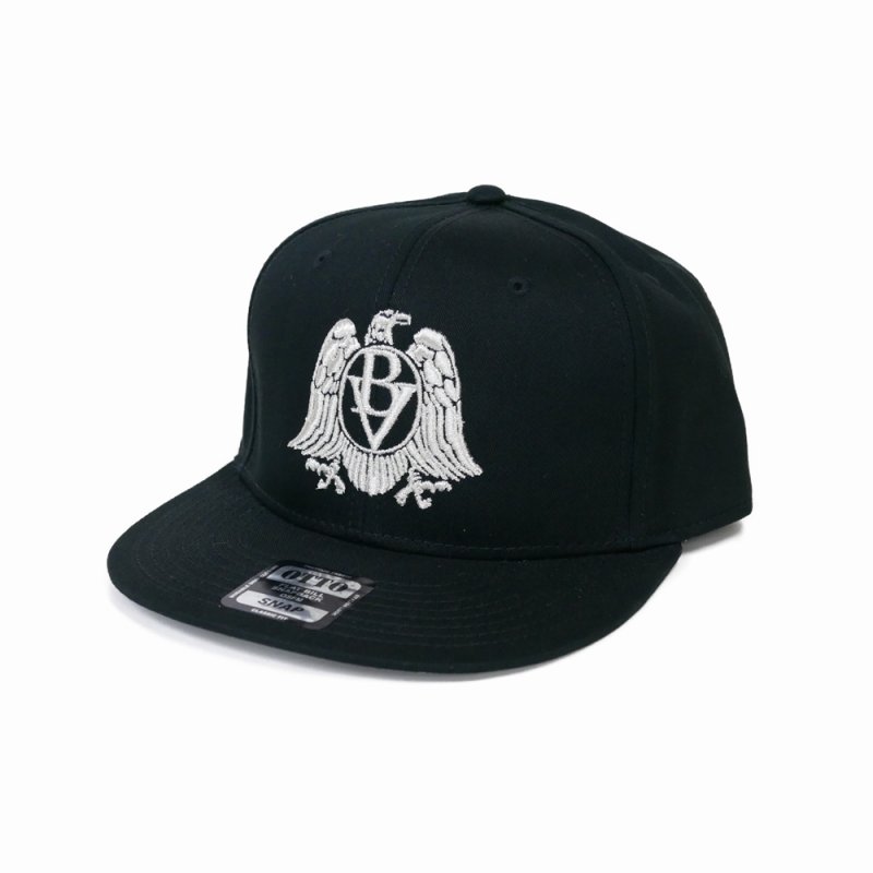 画像1: 【20％OFF】BUENA VISTA/BV LOGO CAP（SILVER）［ロゴキャップ-25春夏］