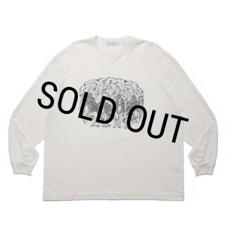 COOTIE PRODUCTIONS/Print L/S Tee（Magical Design）（Off Ivory