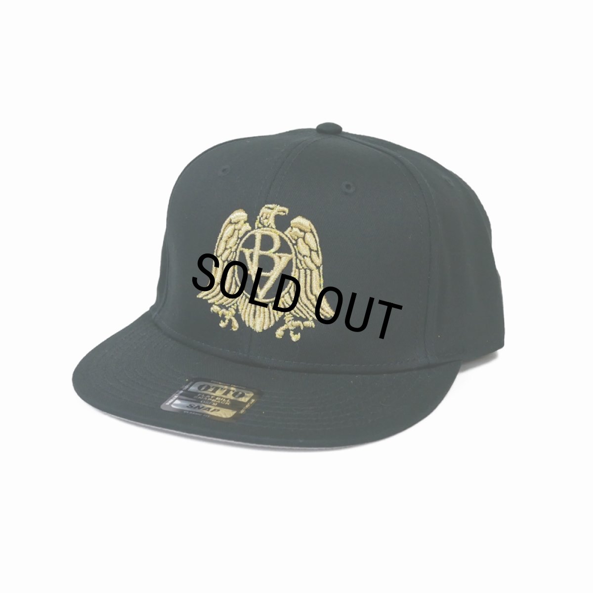 画像1: 【20％OFF】BUENA VISTA/BV LOGO CAP（GOLD）［ロゴキャップ-25春夏］ (1)