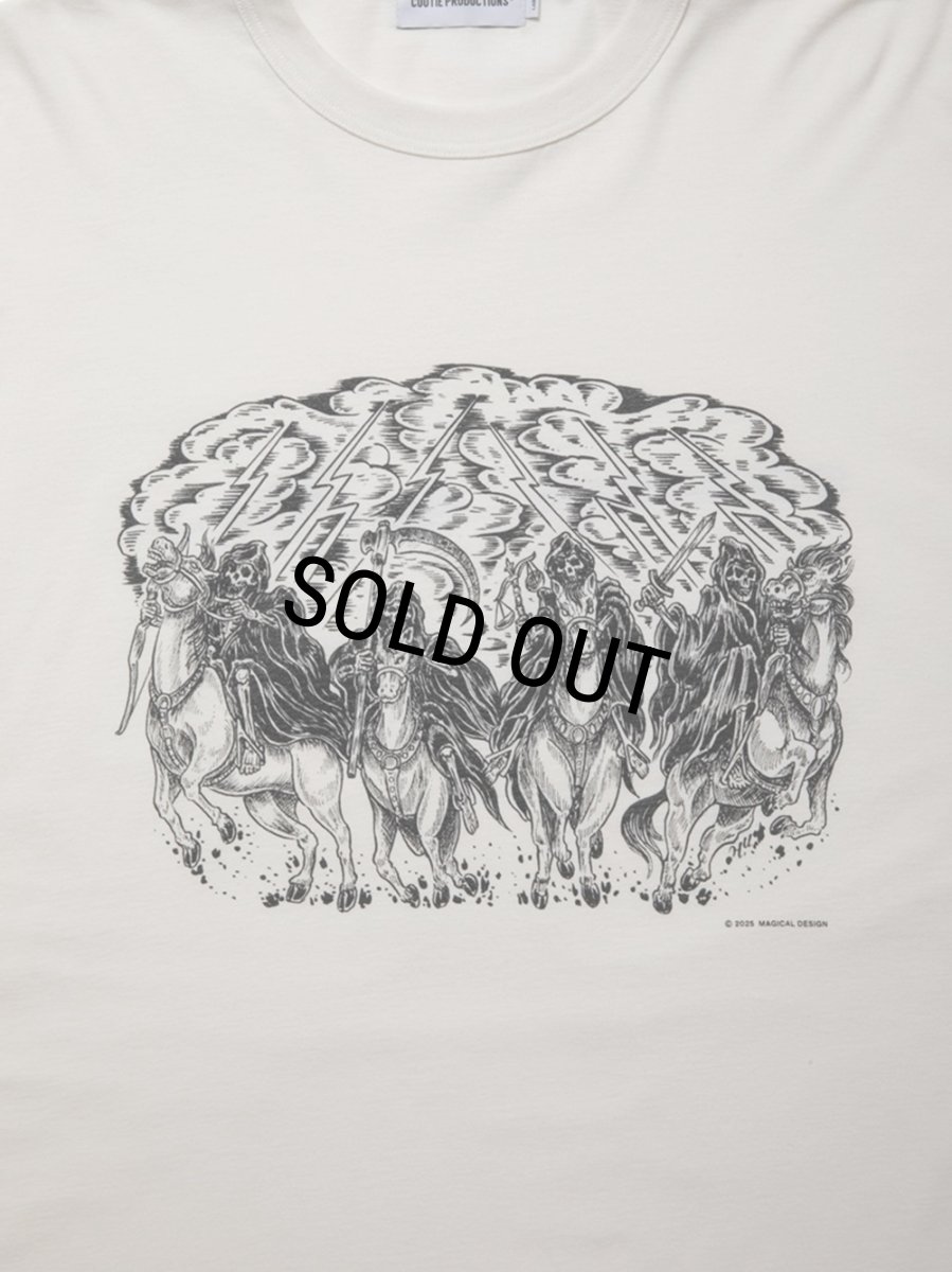 画像3: COOTIE PRODUCTIONS/Print L/S Tee（Magical Design）（Off Ivory）［プリント長袖T-25春夏］ (3)