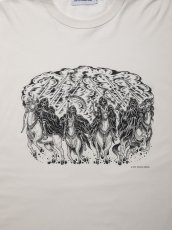 画像3: COOTIE PRODUCTIONS/Print L/S Tee（Magical Design）（Off Ivory）［プリント長袖T-25春夏］ (3)