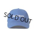 WACKO MARIA/6PANEL CAP（BLUE）［6パネルキャップ-25春夏］