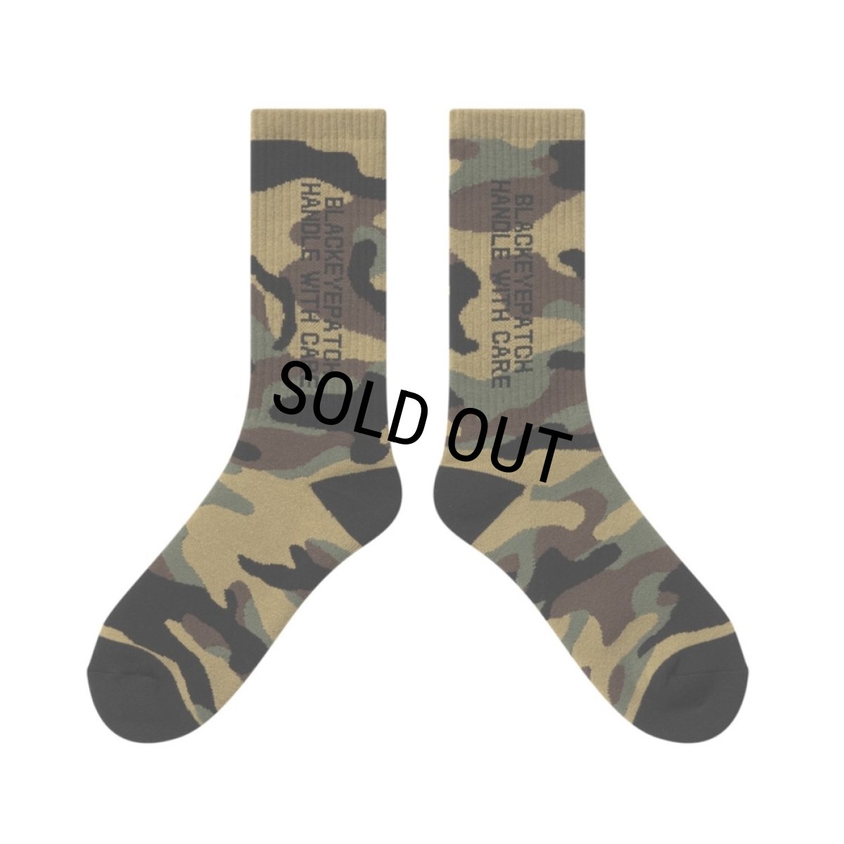 画像3: BlackEyePatch/HWC CAMOUFLAGE SOCKS（MULTI） (3)