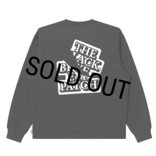 ブラックアイパッチRIPPED APART OG LABEL スウェット BlackEyePatch/RIPPED APART OG LABEL CREW SWEAT（BLACK） - JONAS