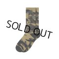 BlackEyePatch/HWC CAMOUFLAGE SOCKS（MULTI）