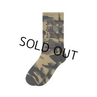 BlackEyePatch/HWC CAMOUFLAGE SOCKS（MULTI）