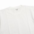 画像2: WACKO MARIA/STANDARD T-SHIRT（WHITE）［プリントT-25春夏］ (2)