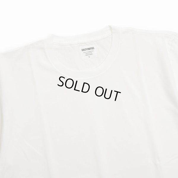 画像2: WACKO MARIA/STANDARD T-SHIRT（WHITE）［プリントT-25春夏］