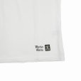 画像3: WACKO MARIA/STANDARD T-SHIRT（WHITE）［プリントT-25春夏］ (3)