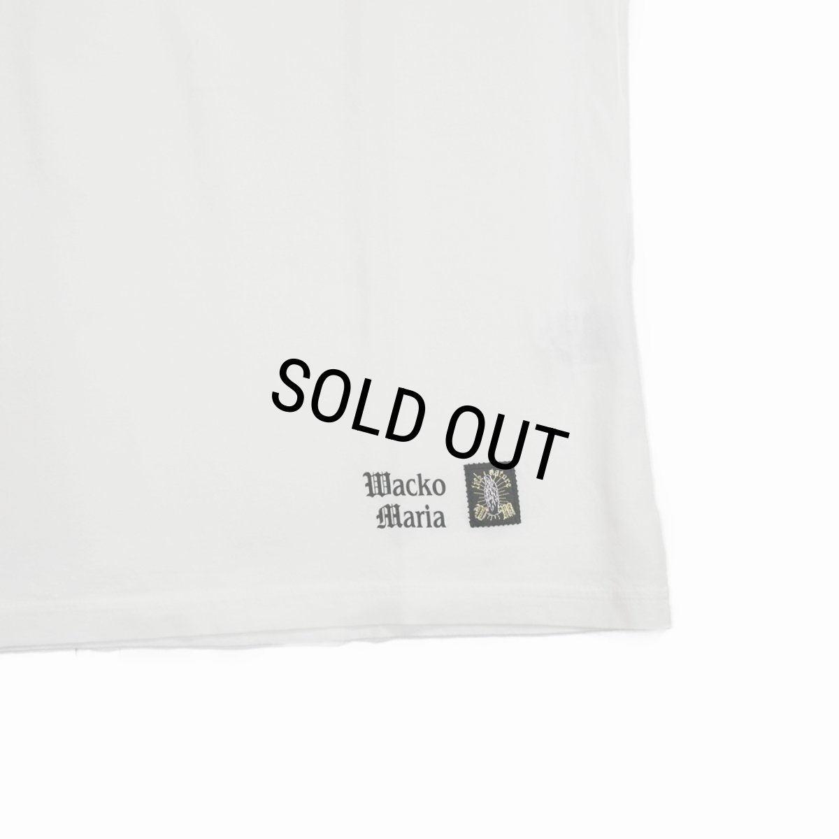 画像3: WACKO MARIA/STANDARD T-SHIRT（WHITE）［プリントT-25春夏］ (3)