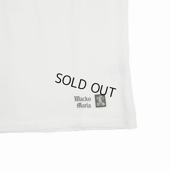 画像3: WACKO MARIA/STANDARD T-SHIRT（WHITE）［プリントT-25春夏］