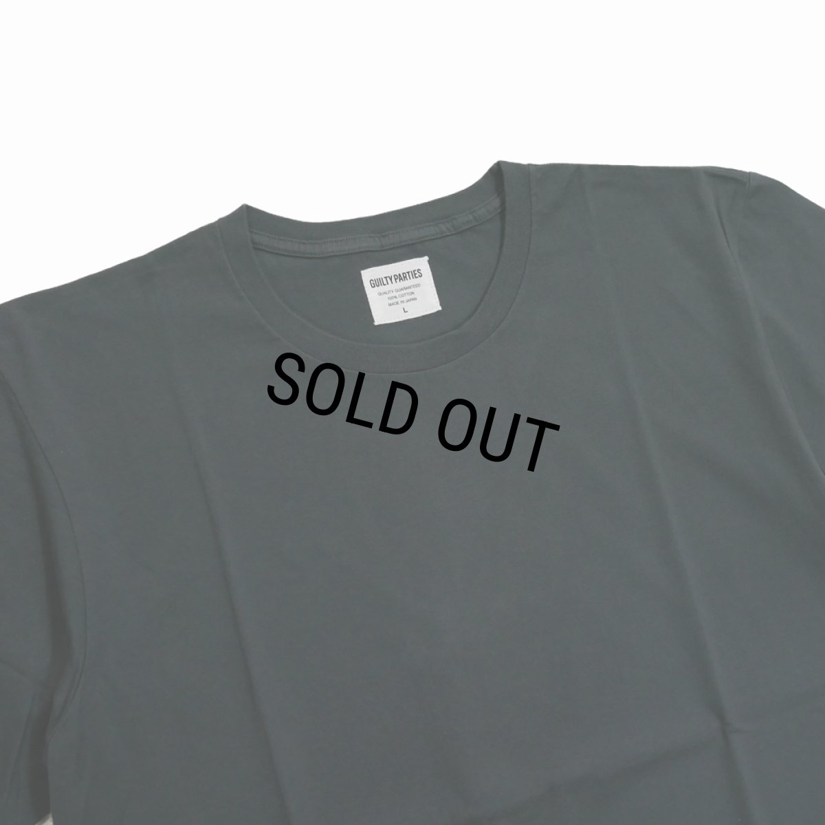 画像2: WACKO MARIA/STANDARD T-SHIRT（BLACK）［プリントT-25春夏］ (2)
