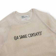 画像4: 【30％OFF】DAIRIKU/Russel Millitary Thearmal Tee（White）［ミリタリーサーマル-25春夏］ (4)