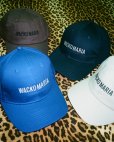 画像2: WACKO MARIA/6PANEL CAP（NAVY）［6パネルキャップ-25春夏］ (2)