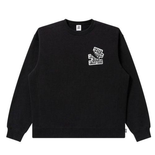 他の写真1: BlackEyePatch/RIPPED APART OG LABEL CREW SWEAT（BLACK）