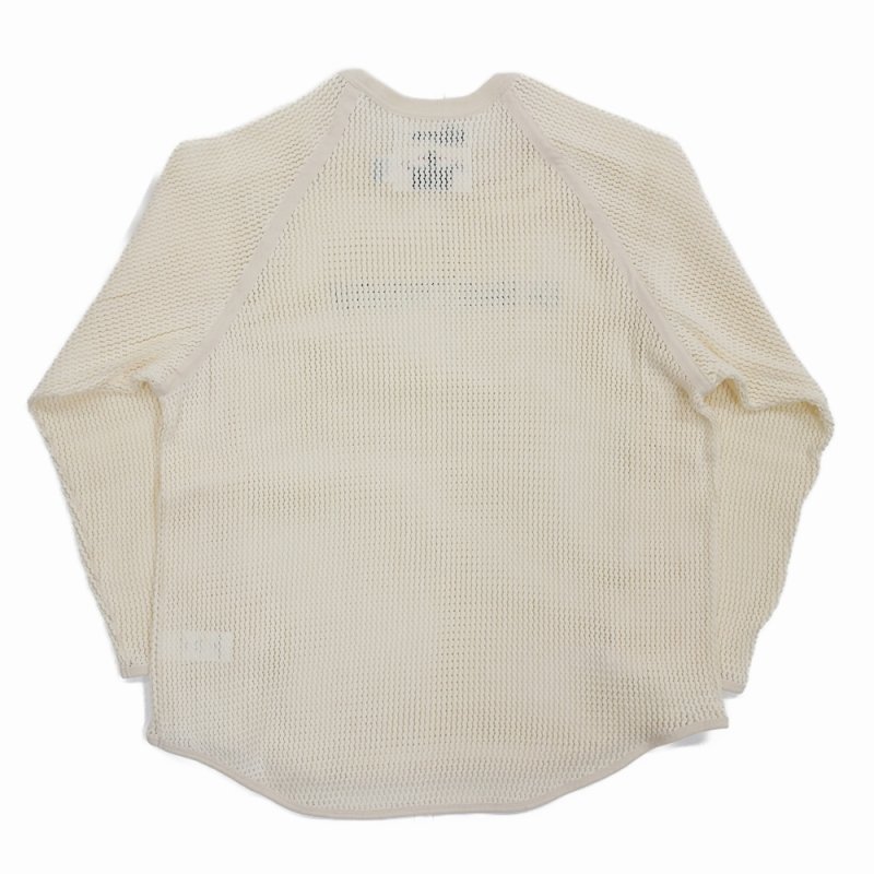 画像2: 【30％OFF】DAIRIKU/Russel Millitary Thearmal Tee（White）［ミリタリーサーマル-25春夏］