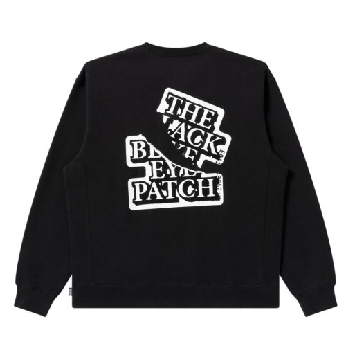 他の写真2: BlackEyePatch/RIPPED APART OG LABEL CREW SWEAT（BLACK）