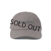WACKO MARIA/6PANEL CAP（GRAY）［6パネルキャップ-25春夏］