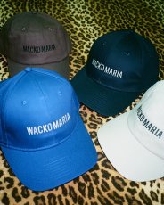 画像2: WACKO MARIA/6PANEL CAP（BEIGE）［6パネルキャップ-25春夏］ (2)