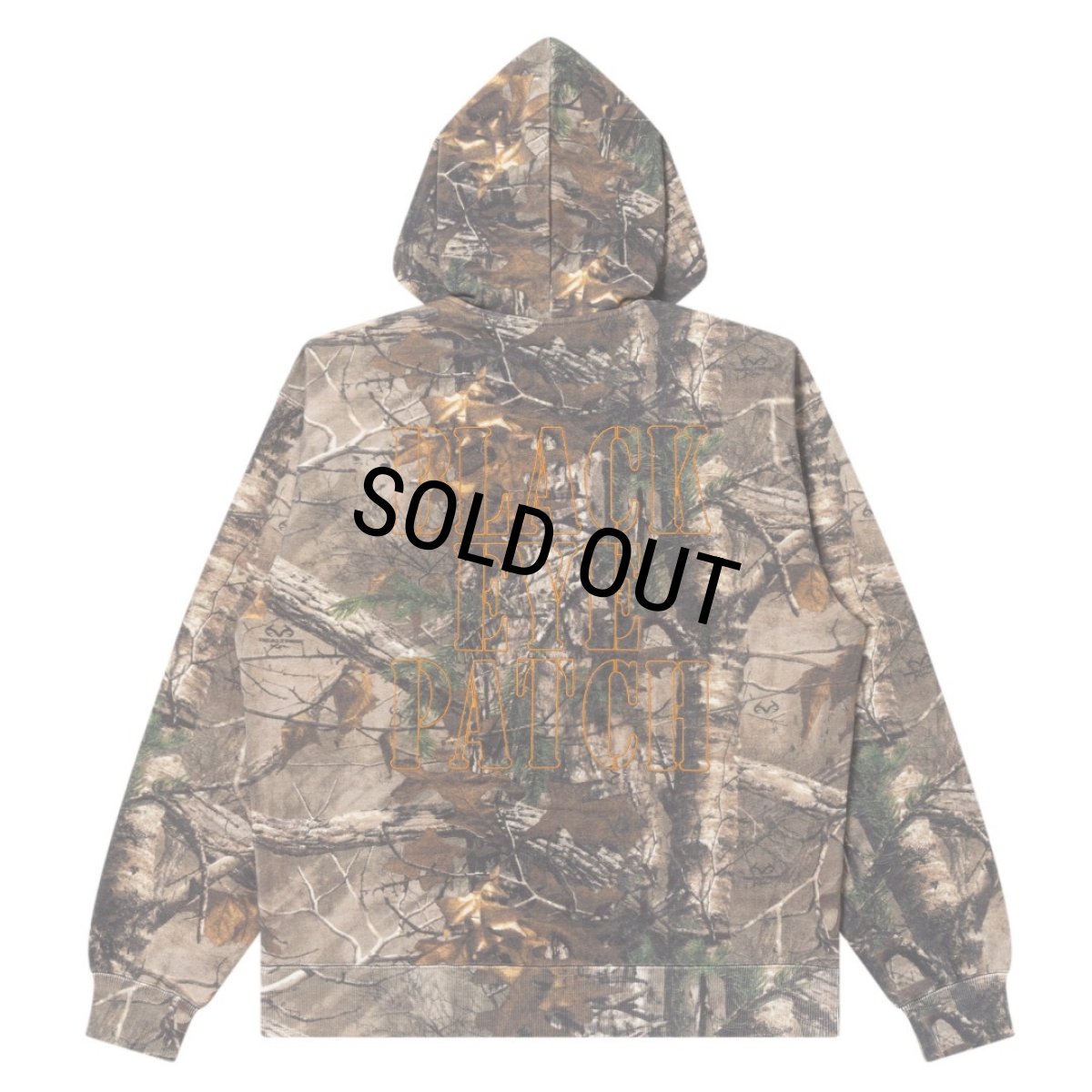 画像2: BlackEyePatch/STENCIL LOGO REALTREE THERMAL ZIP HOODIE（MULTI） (2)