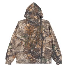 画像2: BlackEyePatch/STENCIL LOGO REALTREE THERMAL ZIP HOODIE（MULTI） (2)
