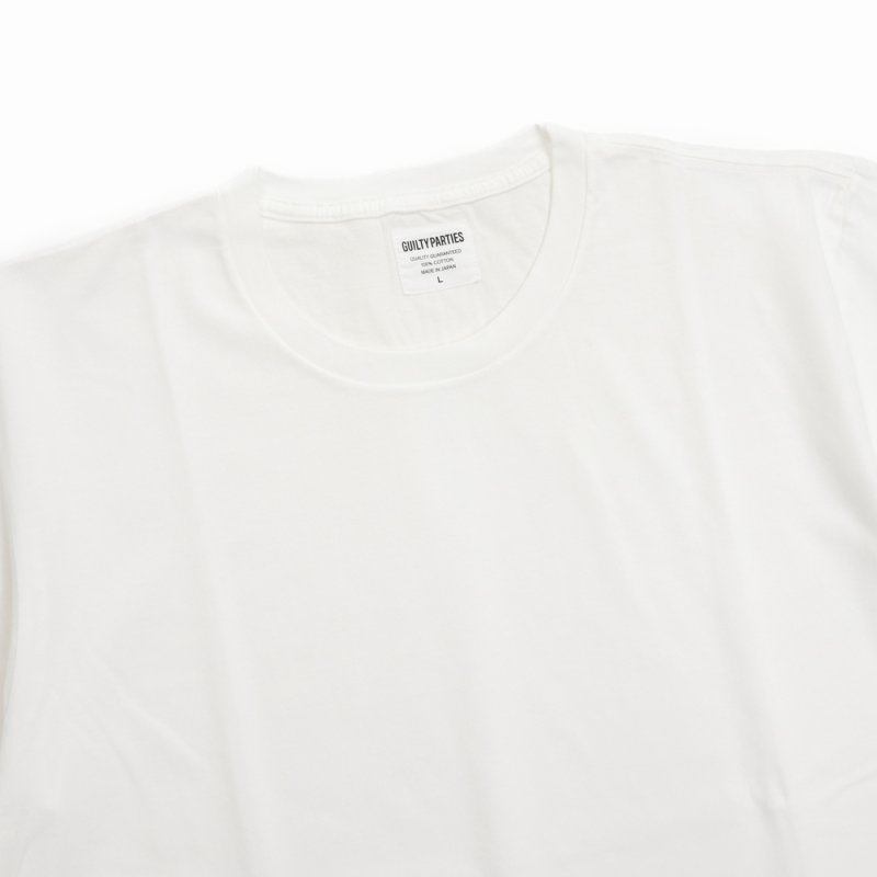 画像2: WACKO MARIA/STANDARD T-SHIRT（WHITE）［プリントT-25春夏］