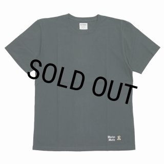 WACKO MARIA/STANDARD T-SHIRT（BLACK）［プリントT-25春夏］ - JONAS
