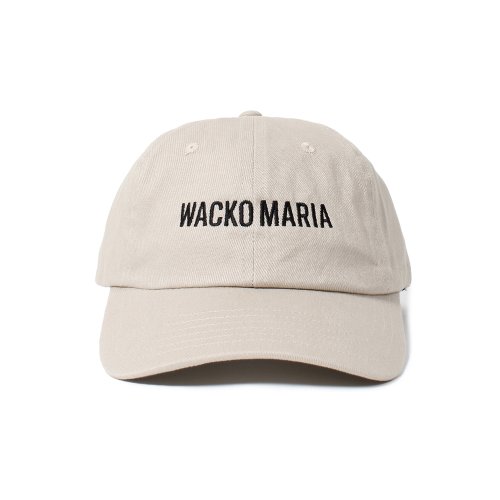 他の写真1: WACKO MARIA/6PANEL CAP（BEIGE）［6パネルキャップ-25春夏］