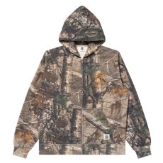画像1: BlackEyePatch/STENCIL LOGO REALTREE THERMAL ZIP HOODIE（MULTI） (1)