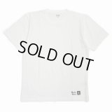 WACKO MARIA/STANDARD T-SHIRT（WHITE）［プリントT-25春夏］