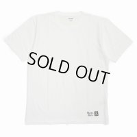 WACKO MARIA/STANDARD T-SHIRT（WHITE）［プリントT-25春夏］