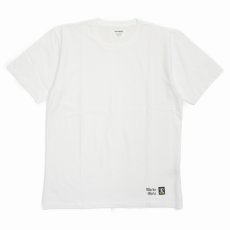 画像1: WACKO MARIA/STANDARD T-SHIRT（WHITE）［プリントT-25春夏］ (1)