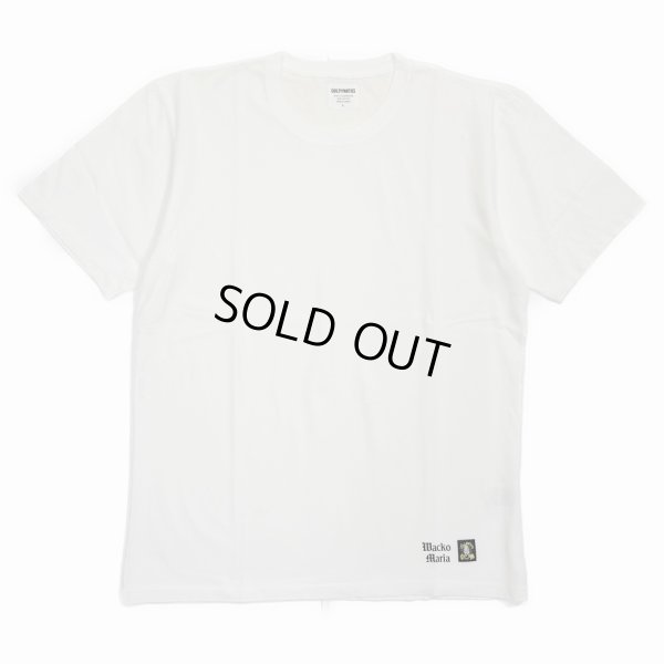 画像1: WACKO MARIA/STANDARD T-SHIRT（WHITE）［プリントT-25春夏］